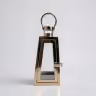 Glass  lantern  candle small 1ft 1