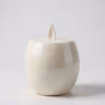 Plastic candle round 2 inch 2