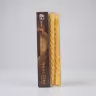 Gold spiral candle 10 inch 1
