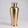 Flowervase golden metal big 2ft 1