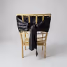 Chair Tie black new 2