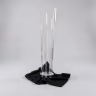 Acrlic candle stand 8 arms 1