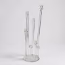 Acrlic candle stand 8 arms 2
