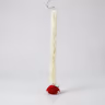 Hangings mala white&red1.5ft 2