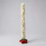 Hangings mala white&red1.5ft 1