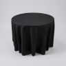 Round table cloth black new 1