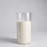 Glass candle 4 inch 2