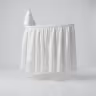 Frill 1.5 ft white 1