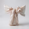 Chair tie peach 1