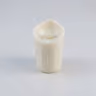 Plastic Candle.,5 inch 2