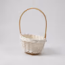 Basket small white 2