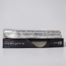 Silver spiral candle 10 inch 3